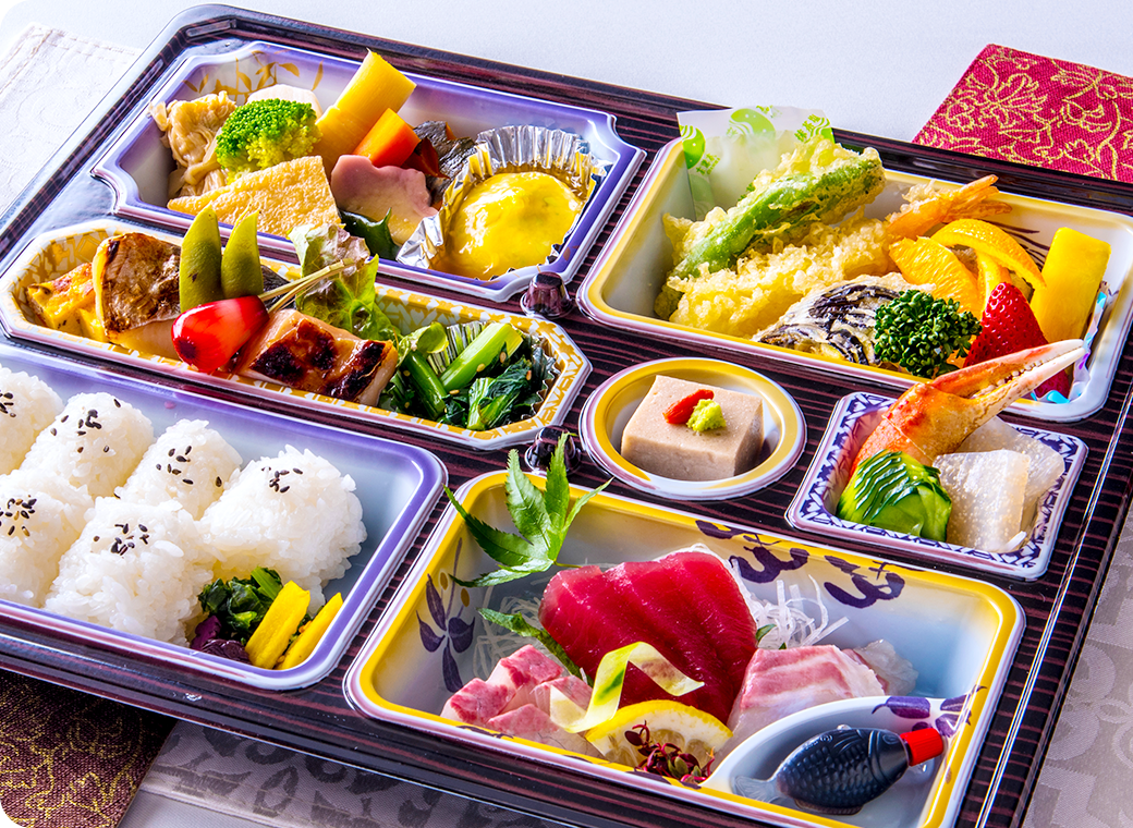 手作りの自社調理にこだわった「心温めるお弁当」をお届けいたします！